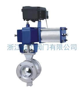 V型球閥ZSSV突出設(shè)計，為節(jié)流而生！