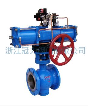 法蘭式V型球閥節(jié)流、控流
