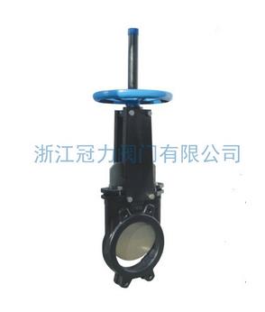 排污刀型閘閥經(jīng)久，啟閉更為迅速！
