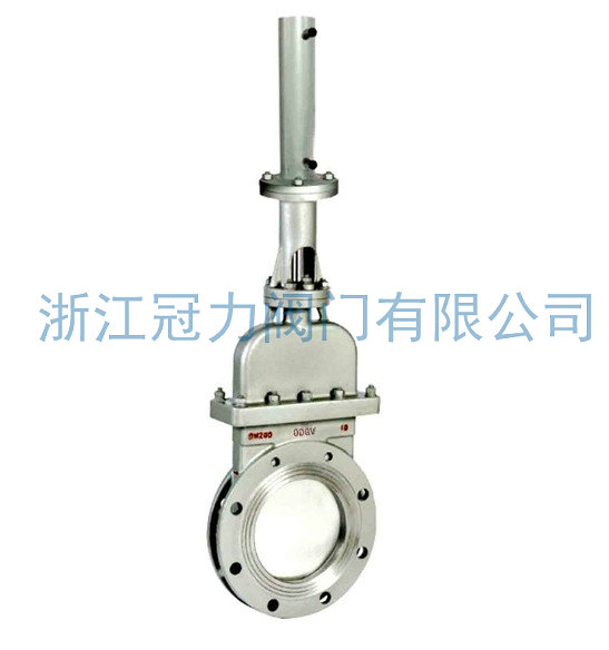 電液動刀閘閥是什么，有什么特點？