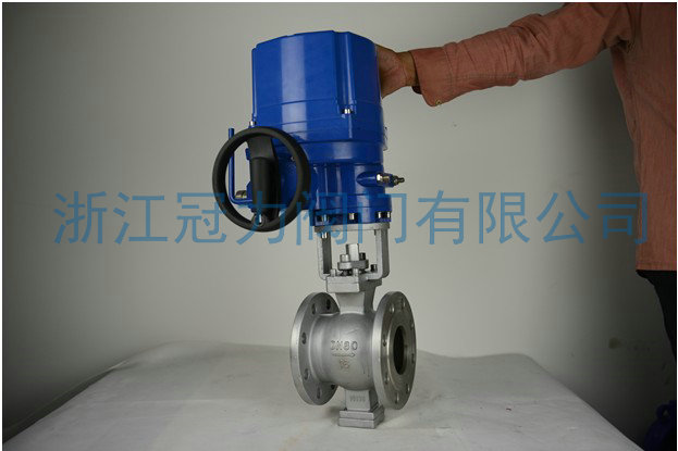 不銹鋼V型球閥具備怎樣的優(yōu)點？