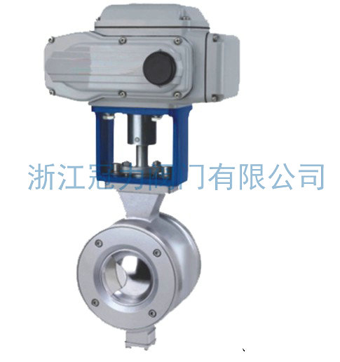 電動(dòng)V型球閥的工作原理與性能特點(diǎn)