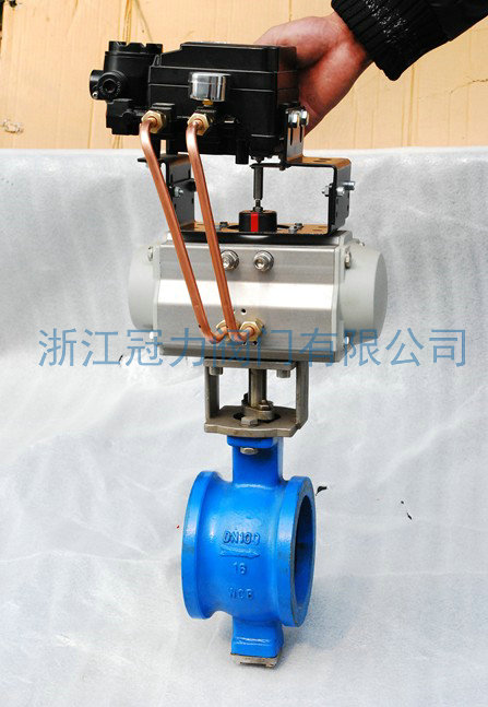 氣動V型調(diào)節(jié)球閥有哪些特點