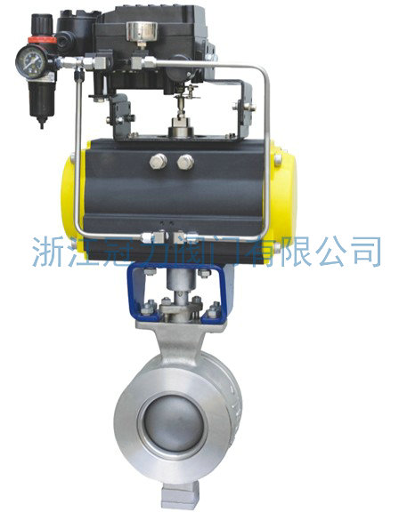 氣動V型球閥工業(yè)領域的廣泛應用